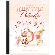 Caderno univ.1x1 80fls coladas wire. Pooh 2754533 Spiral Pooh PT 1 UN