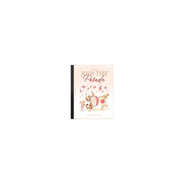 Caderno Universitário Wireless com Folhas Coladas, 1x1, 80 Folhas, Ursinho Pooh, 2754533, Spiral Pooh - PT 1 UN Caderno Universitário Wireless com Folhas Coladas, 1x1, 80 Folhas, Ursinho Pooh, 2754533, Spiral Pooh - PT 1 UN