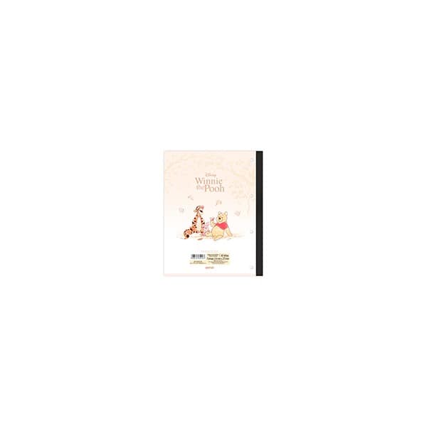 Caderno Universitário Wireless com Folhas Coladas, 1x1, 80 Folhas, Ursinho Pooh, 2754533, Spiral Pooh - PT 1 UN Caderno Universitário Wireless com Folhas Coladas, 1x1, 80 Folhas, Ursinho Pooh, 2754533, Spiral Pooh - PT 1 UN