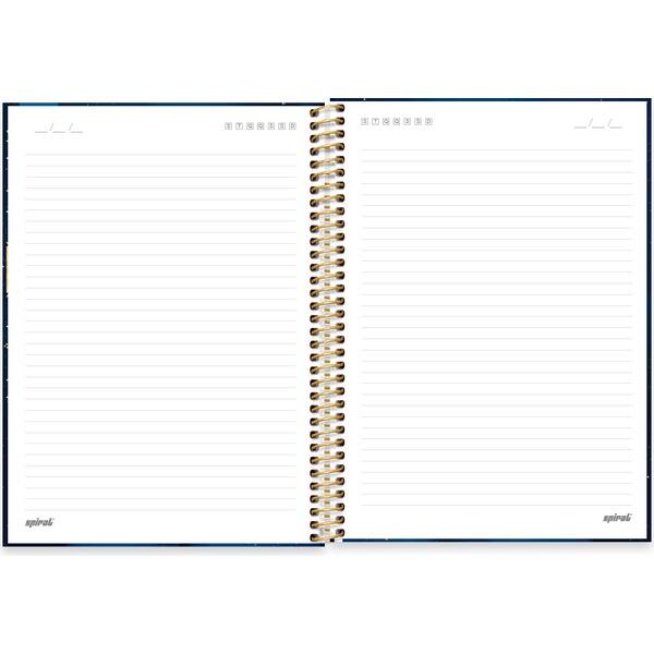 Caderno Universitário Capa Dura, 1 x 1, 80 Folhas, Multiverso, 2756841, Spiral Mult - PT 1 UN