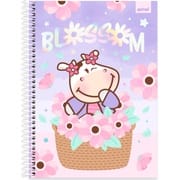 Caderno Universitário Capa Dura, 1 x 1, 80 Folhas, Pop Pet, 2752713, Spiral Pop - PT 1 UN