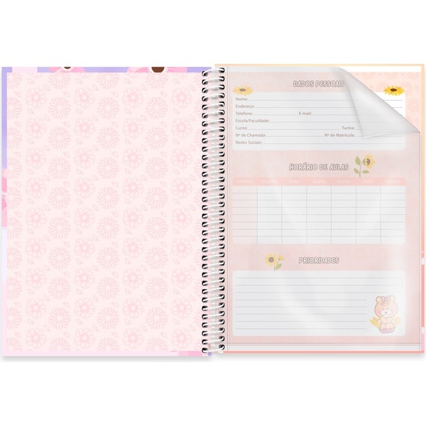 Caderno Universitário Capa Dura, 1 x 1, 80 Folhas, Pop Pet, 2752713, Spiral Pop - PT 1 UN Caderno Universitário Capa Dura, 1 x 1, 80 Folhas, Pop Pet, 2752713, Spiral Pop - PT 1 UN