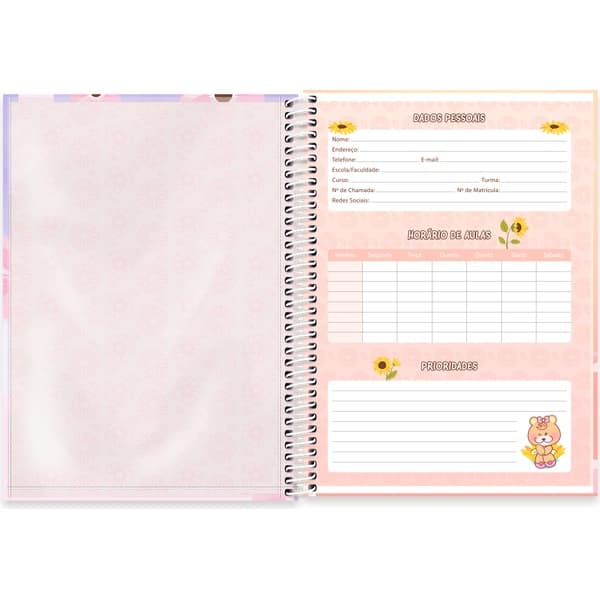 Caderno Universitário Capa Dura, 1 x 1, 80 Folhas, Pop Pet, 2752713, Spiral Pop - PT 1 UN Caderno Universitário Capa Dura, 1 x 1, 80 Folhas, Pop Pet, 2752713, Spiral Pop - PT 1 UN