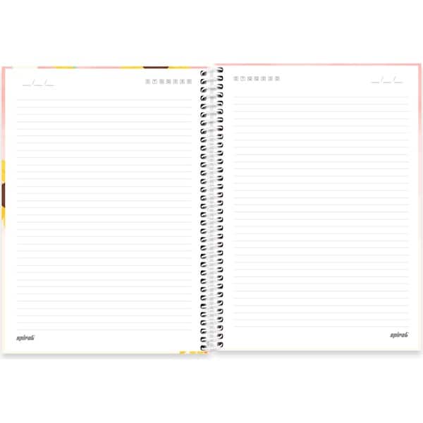 Caderno Universitário Capa Dura, 1 x 1, 80 Folhas, Pop Pet, 2752720, Spiral Pop - PT 1 UN