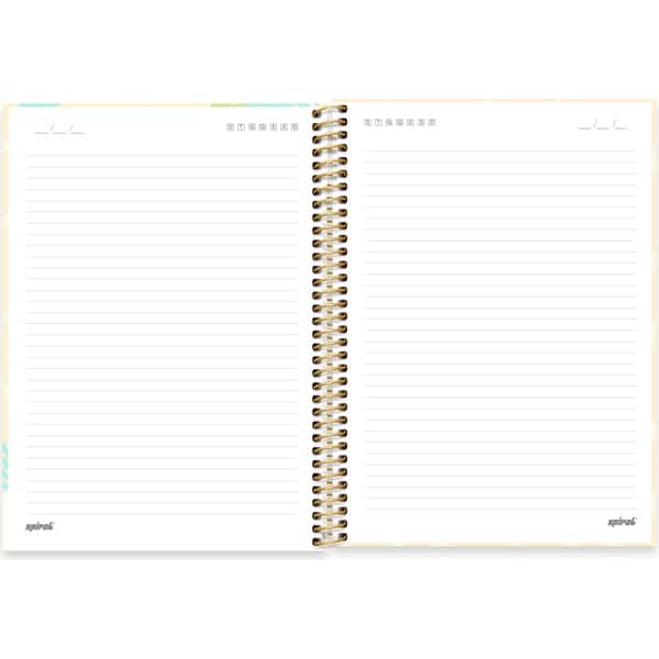 Caderno Universitário Capa Dura, 1 x 1, 80 Folhas, Capivaras, 2752805, Spiral Ten - PT 1 UN Caderno Universitário Capa Dura, 1 x 1, 80 Folhas, Capivaras, 2752805, Spiral Ten - PT 1 UN