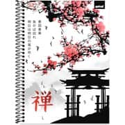 Caderno Universitário, Capa Dura, 1 x 1, 80 Folhas, Zen, 2756919, Spiral Zen - PT 1 UN