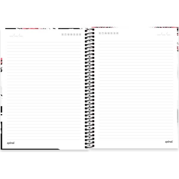 Caderno Universitário, Capa Dura, 1 x 1, 80 Folhas, Zen, 2756919, Spiral Zen - PT 1 UN