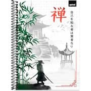 Caderno Universitário, Capa Dura, 1 x 1, 80 Folhas, Zen, 2756926, Spiral Zen - PT 1 UN Caderno Universitário, Capa Dura, 1 x 1, 80 Folhas, Zen, 2756926, Spiral Zen - PT 1 UN