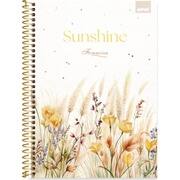 Caderno Universitário Capa Dura, 1x1, 80 folhas, Femmina, 2754052, Spiral Fem - PT 1 UN