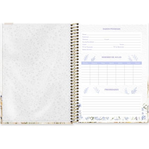 Caderno Universitário Capa Dura, 1x1, 80 folhas, Femmina, 2754052, Spiral Fem - PT 1 UN Caderno Universitário Capa Dura, 1x1, 80 folhas, Femmina, 2754052, Spiral Fem - PT 1 UN