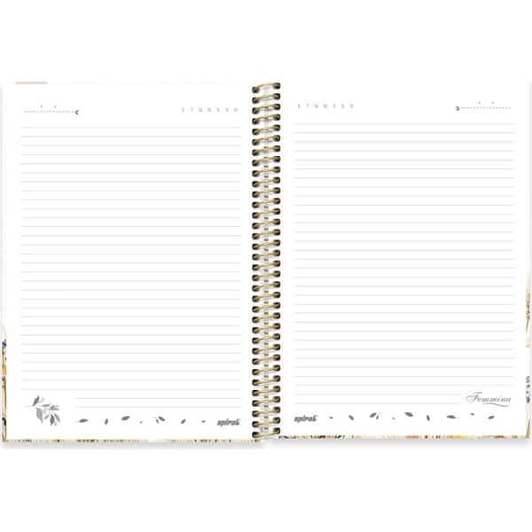 Caderno Universitário Capa Dura, 1x1, 80 folhas, Femmina, 2754052, Spiral Fem - PT 1 UN Caderno Universitário Capa Dura, 1x1, 80 folhas, Femmina, 2754052, Spiral Fem - PT 1 UN