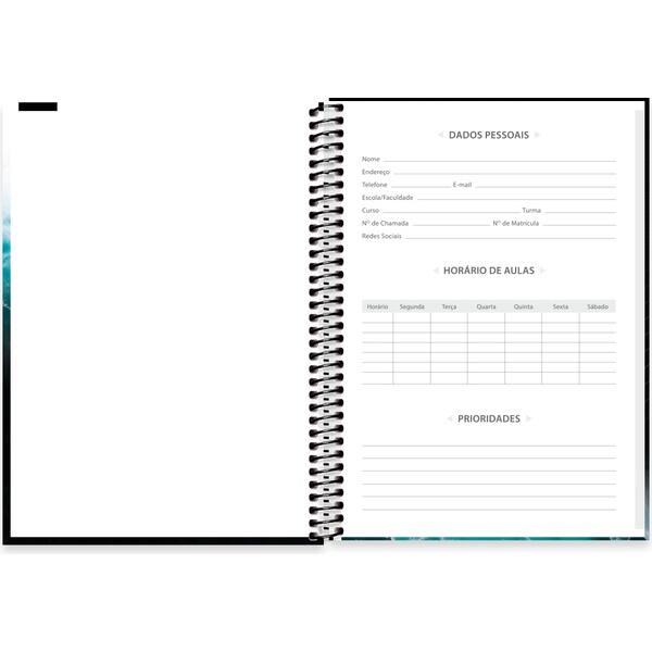 Caderno Universitário Capa Dura, 1x1, 80 folhas, Imagem & Mensagem Surf, 2756773, Spiral Ima - PT 1 UN Caderno Universitário Capa Dura, 1x1, 80 folhas, Imagem & Mensagem Surf, 2756773, Spiral Ima - PT 1 UN