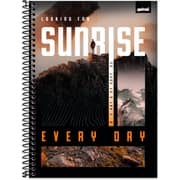 Caderno univ.capa dura 1x1 80fls Img&Mensagem 2756780 Spiral Ima PT 1 UN