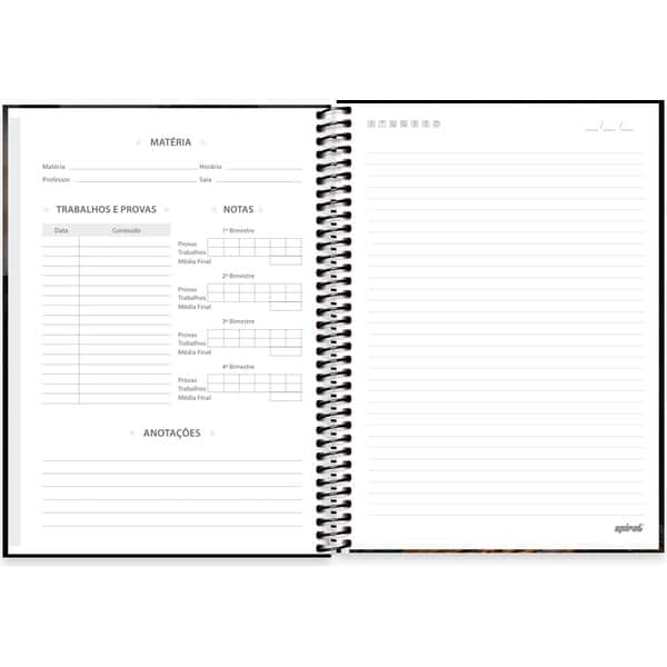 Caderno univ.capa dura 1x1 80fls Img&Mensagem 2756780 Spiral Ima PT 1 UN Caderno univ.capa dura 1x1 80fls Img&Mensagem 2756780 Spiral Ima PT 1 UN