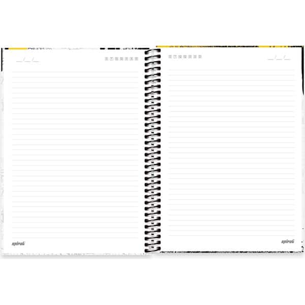 Caderno Universitário, Capa Dura, 1 x 1,  80 Folhas, Liberdade de Expressão, 2756797, Spiral Lib - PT 1 UN
