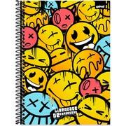 Caderno Universitário, Capa Dura, 1 x 1,  80 Folhas, Liberdade de Expressão, 2756803, Spiral Lib - PT 1 UN