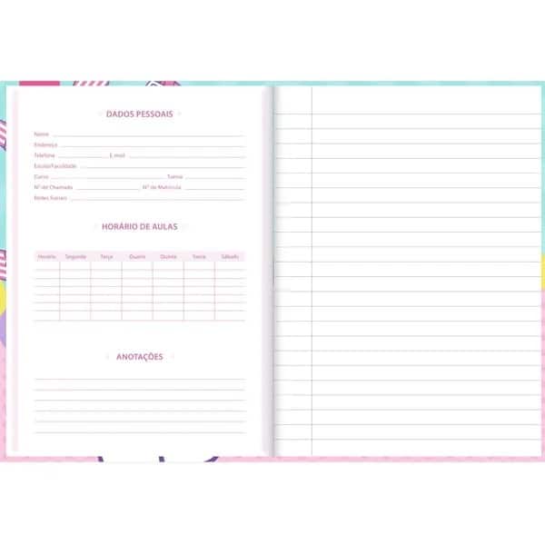 Caderno 1/4, Capa Dura Costurado, 80 folhas, Hello Kitty, 2756520, Spiral Hki - PT 1 UN Caderno 1/4, Capa Dura Costurado, 80 folhas, Hello Kitty, 2756520, Spiral Hki - PT 1 UN