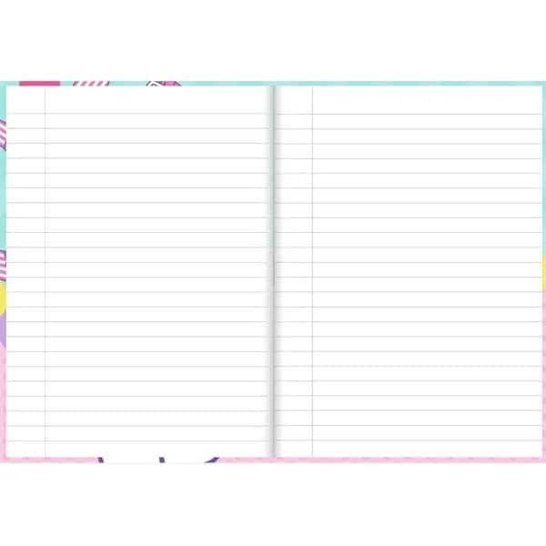 Caderno 1/4, Capa Dura Costurado, 80 folhas, Hello Kitty, 2756520, Spiral Hki - PT 1 UN Caderno 1/4, Capa Dura Costurado, 80 folhas, Hello Kitty, 2756520, Spiral Hki - PT 1 UN