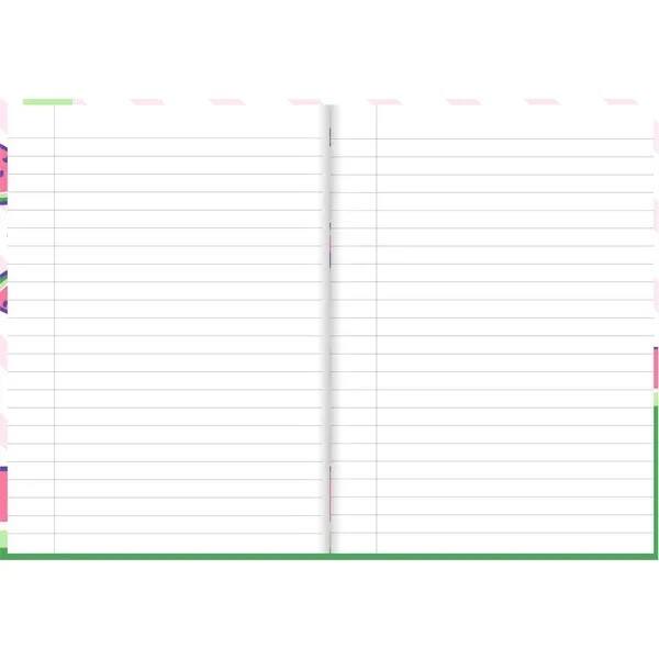Caderno 1/4, Capa Dura Costurado, 80 folhas, Hello Kitty & Amigos, 2757749, Spiral Hka - PT 1 UN Caderno 1/4, Capa Dura Costurado, 80 folhas, Hello Kitty & Amigos, 2757749, Spiral Hka - PT 1 UN