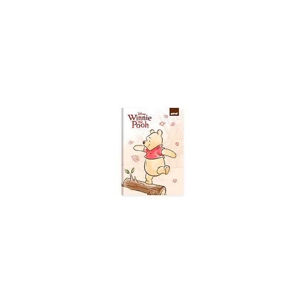 Caderno 1/4, Capa Dura Costurado, 80 folhas, Ursinho Pooh, 2754427, Spiral Pooh - PT 1 UN Caderno 1/4, Capa Dura Costurado, 80 folhas, Ursinho Pooh, 2754427, Spiral Pooh - PT 1 UN