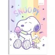 Caderno 1/4, Capa Dura Costurado, 80 folhas, Snoopy, 2753574, Spiral Sno - PT 1 UN