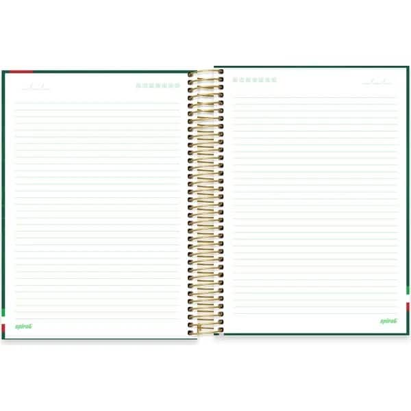 Caderno Universitário, Capa Dura, 10x1, 160 Folhas, Palmeiras, 2765911, Spiral Pal - PT 1 UN Caderno Universitário, Capa Dura, 10x1, 160 Folhas, Palmeiras, 2765911, Spiral Pal - PT 1 UN