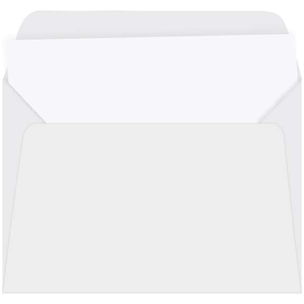 Envelope comercial 114x162 diamante + cartão branco 4537R Romitec CX 20 UN