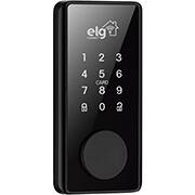 Fechadura digital smart com cartão de proximidade, Preta, SHFD701, Elg - CX 1 UN Fechadura digital smart com cartão de proximidade, Preta, SHFD701, Elg - CX 1 UN