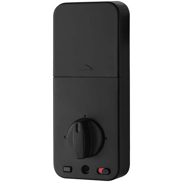 Fechadura digital smart com cartão de proximidade, Preta, SHFD701, Elg - CX 1 UN
