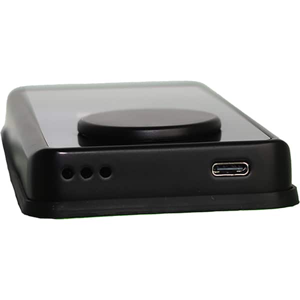 Fechadura digital smart com cartão de proximidade, Preta, SHFD701, Elg - CX 1 UN