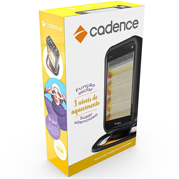 Aquecedor de ambiente Lumiconfort 110V AQC315-127 Cadence UN 1 UN