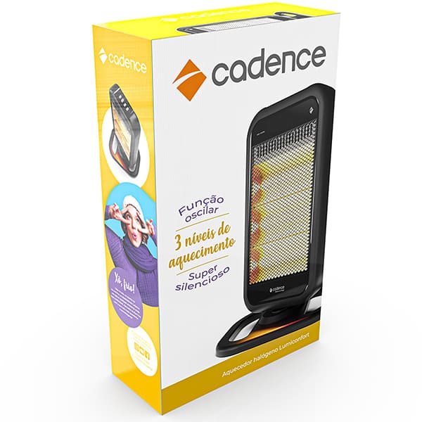 Aquecedor de ambiente Lumiconfort 220V AQC315-220 Cadence UN 1 UN