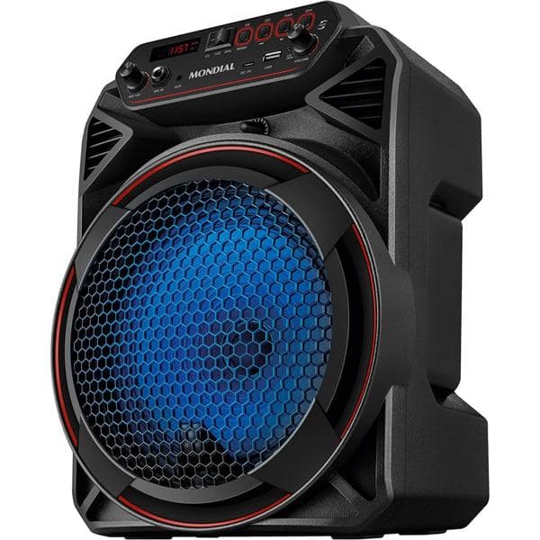 Caixa de som amplificada CM-150, 150W RMS, Bluetooth, Bivolt, Preta, 5487-01, Mondial - CX 1 UN