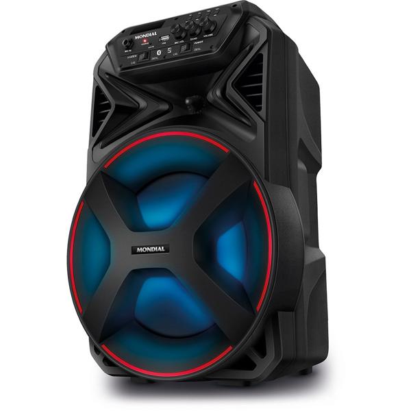 Caixa de som amplificada CM-150, 250W RMS, Bluetooth, Bivolt, Preta, 2108-01, Mondial - CX 1 UN