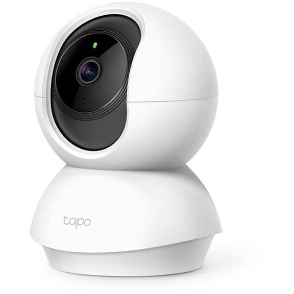 Câmera de Segurança IP, Wifi, Visão 360 graus, Full HD 1080p, Visão Noturna e Áudio Bidirecional - TAPO C200 - TP-Link - CX 1 UN