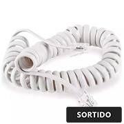 Cordao para monofone c/2m sortido 1061-0 FC Multi PT 1 UN Cordao para monofone c/2m sortido 1061-0 FC Multi PT 1 UN