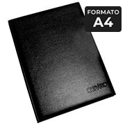 Cardápio luxo A4 p/ 6 folhas baixo relevo 195 Plastpark PT 1 UN Cardápio luxo A4 p/ 6 folhas baixo relevo 195 Plastpark PT 1 UN