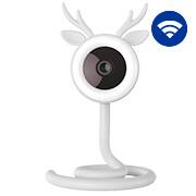 Câmera de Segurança Interna, Baby Monitor, WiFi IP, 1296p, com Detecção de Choro e Visão Noturna, CWP41031, Mdx - CX 1 UN