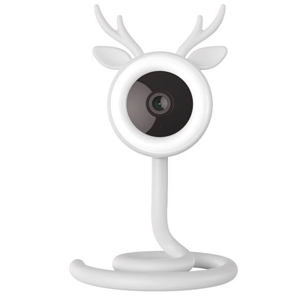 Câmera de Segurança Interna, Baby Monitor, WiFi IP, 1296p, com Detecção de Choro e Visão Noturna, CWP41031, Mdx - CX 1 UN Câmera de Segurança Interna, Baby Monitor, WiFi IP, 1296p, com Detecção de Choro e Visão Noturna, CWP41031, Mdx - CX 1 UN