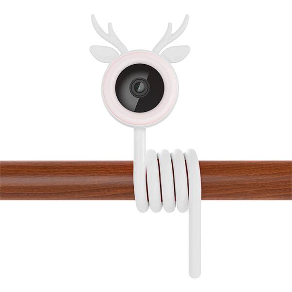 Câmera de Segurança Interna, Baby Monitor, WiFi IP, 1296p, com Detecção de Choro e Visão Noturna, CWP41031, Mdx - CX 1 UN Câmera de Segurança Interna, Baby Monitor, WiFi IP, 1296p, com Detecção de Choro e Visão Noturna, CWP41031, Mdx - CX 1 UN