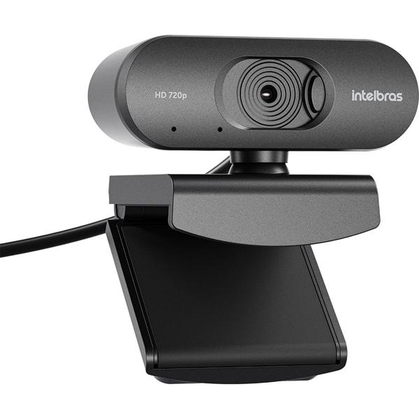 Câmera webcam HD 720p, 4290721, Intelbras - CX 1 UN