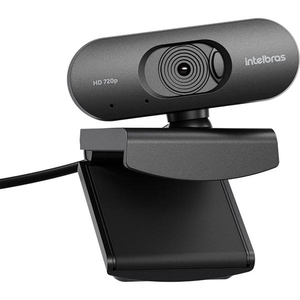 Câmera webcam HD 720p, 4290721, Intelbras - CX 1 UN