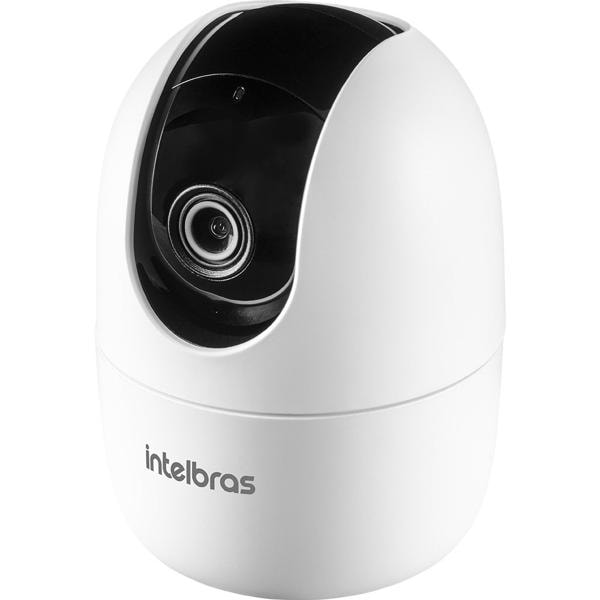 Câmera de segurança interna IP, Full HD, 360º, Wi-fi, iM4C, 4565510, Intelbras - CX 1 UN