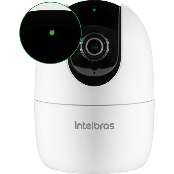 Câmera de segurança interna IP, Full HD, 360º, Wi-fi, iM4C, 4565510, Intelbras - CX 1 UN