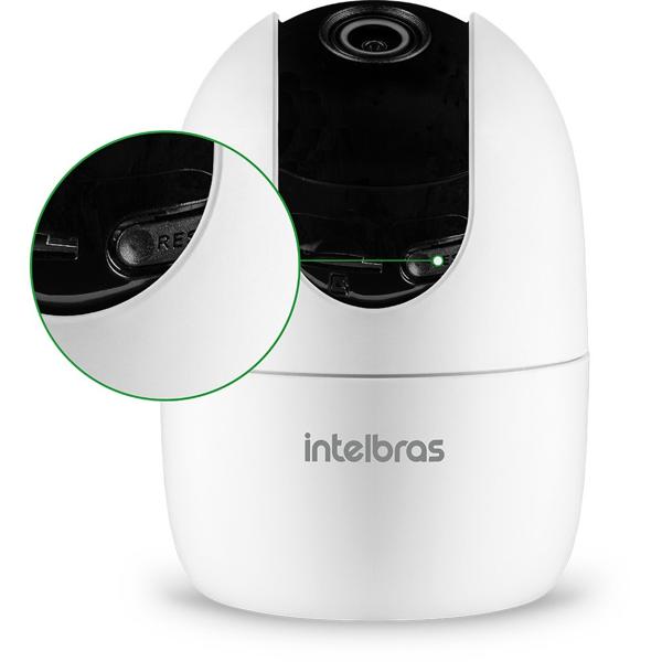 Câmera de segurança interna IP, Full HD, 360º, Wi-fi, iM4C, 4565510, Intelbras - CX 1 UN