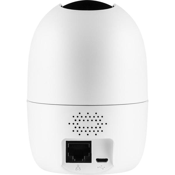 Câmera de segurança interna IP, Full HD, 360º, Wi-fi, iM4C, 4565510, Intelbras - CX 1 UN