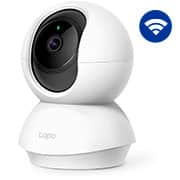 Câmera de Segurança IP, Wifi, Visão 360 graus, Full HD 1080p, Visão Noturna e Áudio Bidirecional, TAPO C200, TP-Link - CX 1 UN