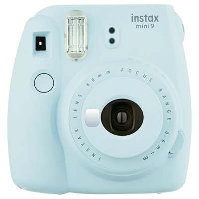 Câmera Instantânea Fuji Instax Mini 9 Azul Aqua Fuji Film  CX 1 UN
