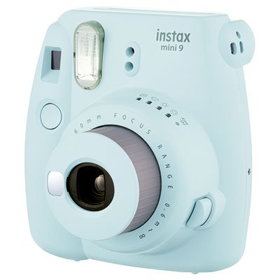 Câmera Instantânea Fuji Instax Mini 9 Azul Aqua Fuji Film  CX 1 UN