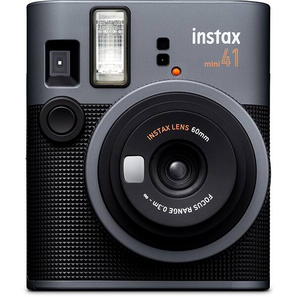 Câmera instantânea Instax Mini 41, Cinza, 705072272, Fuji Film - CX 1 UN